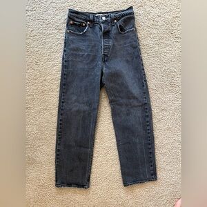 Levi’s Ribcage Straight Jeans